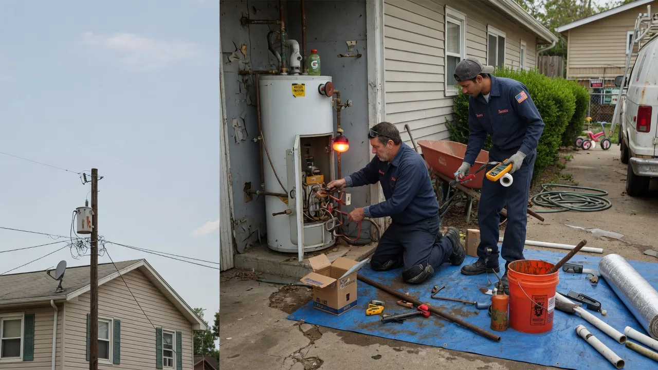 Leak Detection in Mount Hope, OH near me